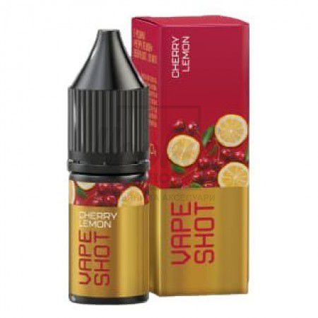 Рідина Vape Shot Cherry Lemon (Вишня з Кислинкою Лимона) 10мл 5%