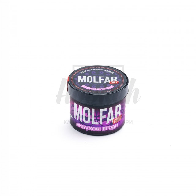 Тютюн Molfar Chill Line Вибухові Ягоди (Чорниця, Малина, Лід) 40 г