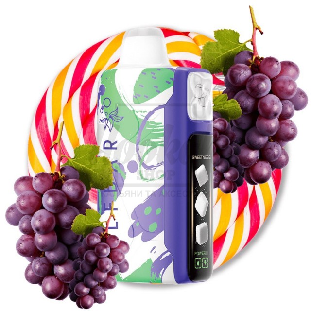 Електронна сигарета Elf Bar Sweet King 30000 Grape Ice (Виноград Лід)