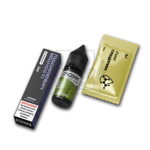 Рідина Набір Chaser Кактус 10мол 5%