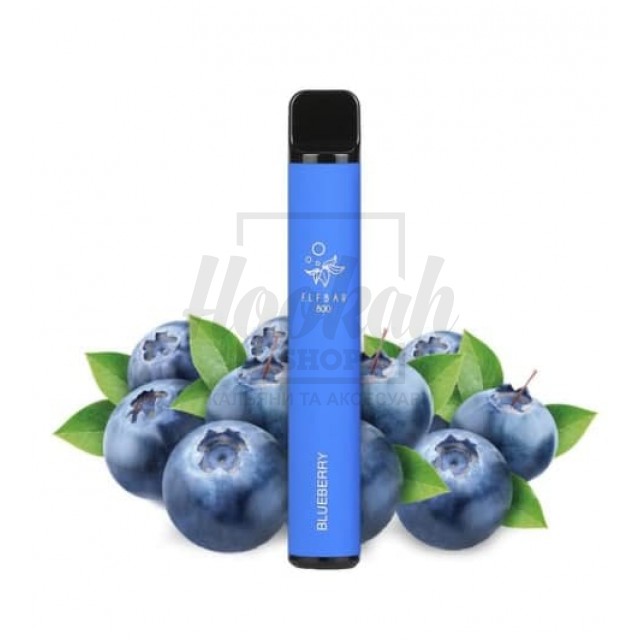 Электронная сигарета Elf Bar 1500 Blueberry (черника)