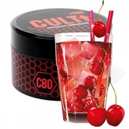 Тютюн CULTt C80 Cherry Tea (Вишневий Чай) 100 г
