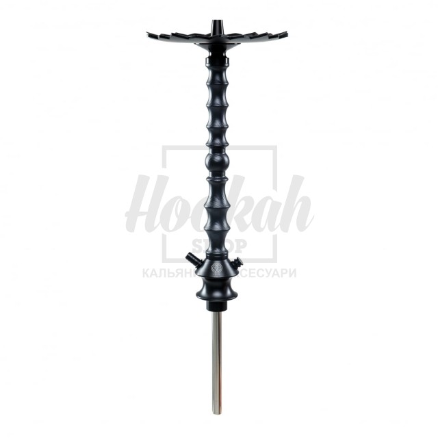 Шахта для кальяну Karma 1.1 BLACK + Блюдце