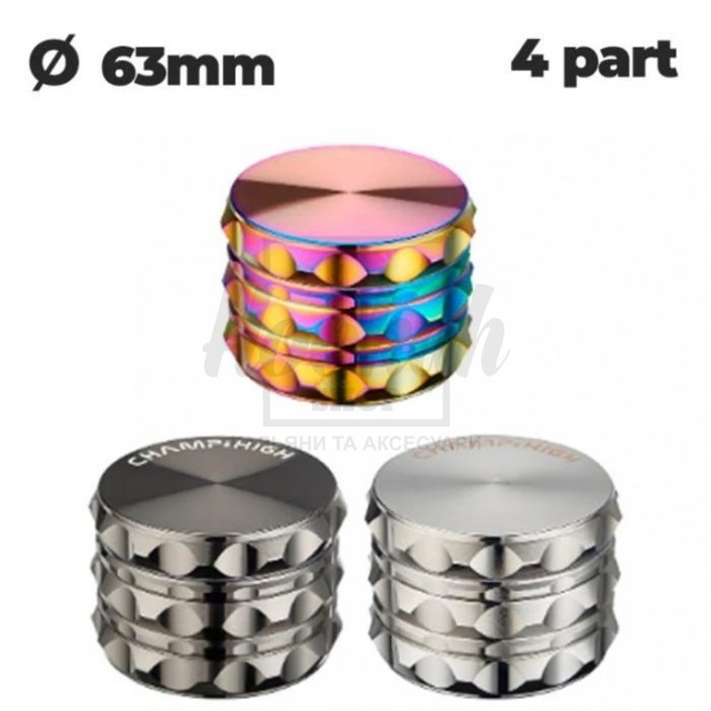 Гриндер металевий Champ High Big Shot Grinder