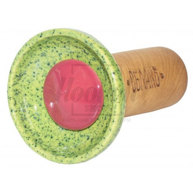 Чаша Облако Flow Pink on Toxic