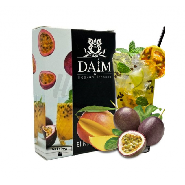 Тютюн Daim El Naturel (Маракуя Манго М'ята) 50 гр