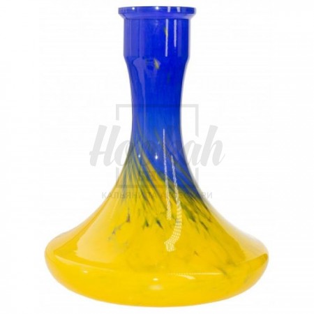 Колба Sky Hookah Craft Сине-Жёлтая