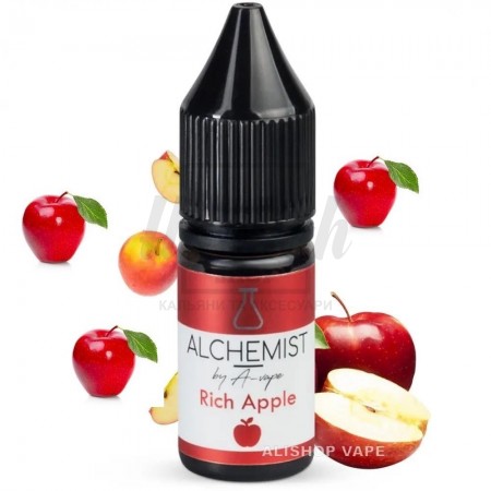 Жидкость 1E8TH Rich Apple (Красное Яблоко) 60мл 3%