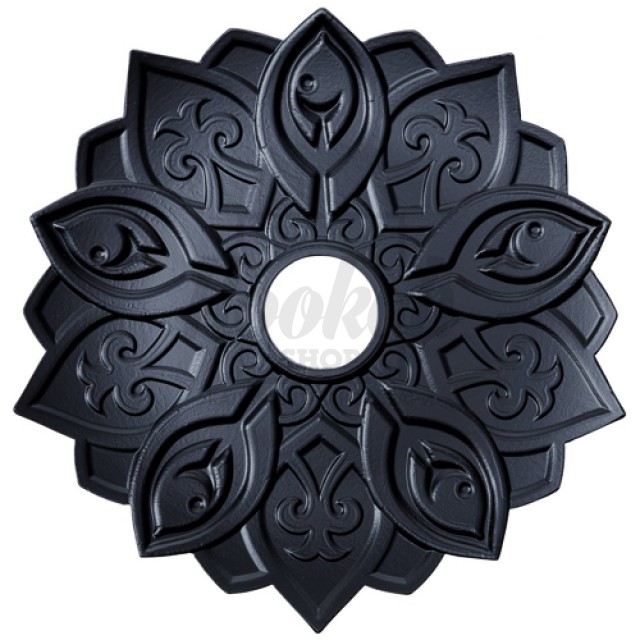 Шахта для кальяну Karma 3.2 GREEN зелена + блюдце