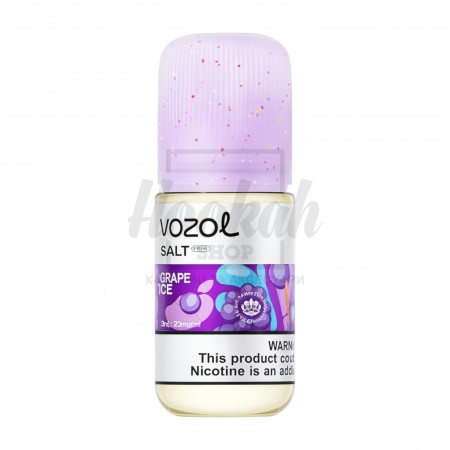 Рідина Vozol Blueberry Ice (Чорниця Лід) 30мл 5%