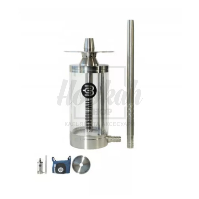 Кальян Yimi Hookah Nix Silver