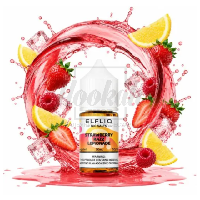 Рідина Elf Liq Strawberry Razz Lemonade (Полуниця Блакитна Малина Лимонад) 30мл 5%