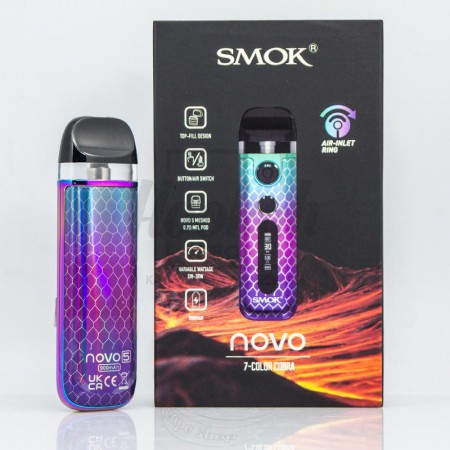 Многоразовая Pod-система Smok Novo 5 KIT 7 Color Cobra