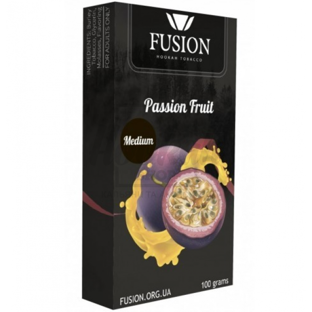 Тютюн Fusion Medium Passion Fruit (Маракуя) 100 гр