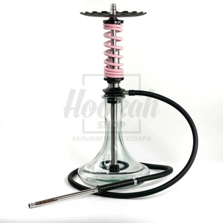 Кальян Trumpet Rider S Big White Pink