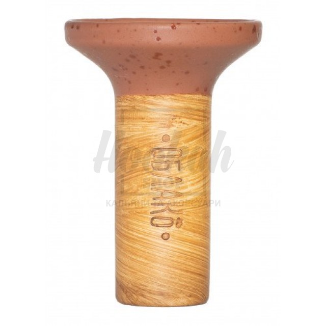 Чаша Облако Flow Red on Brown