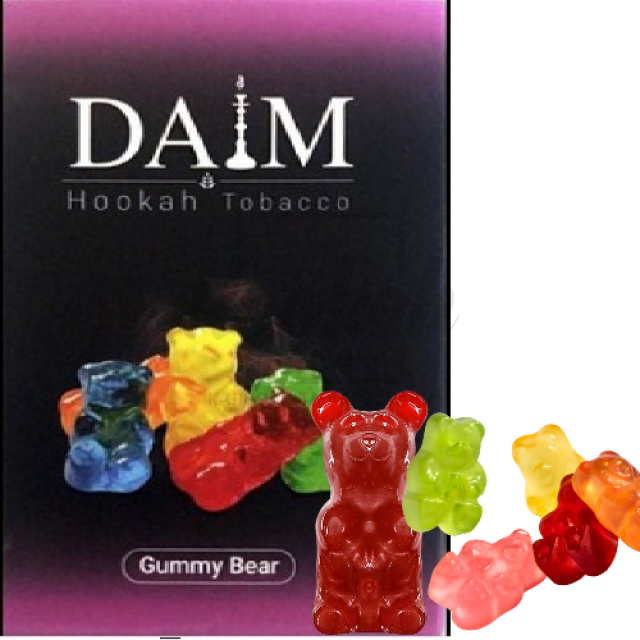 Тютюн Daim Gummy Bear (Желейні Ведмедики) 50 гр