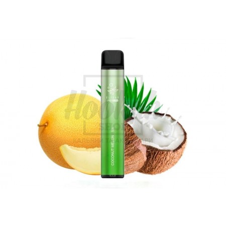 Электронная сигарета Elf Bar 1500 Ultra Coconut Melon (Кокос Дыня)