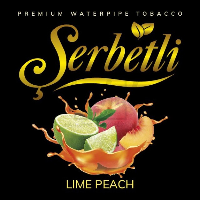 Табак Serbetli Lime Peach (Лайм Персик) 100 гр