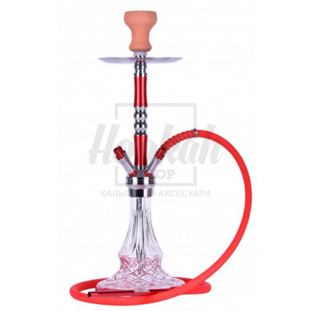 Кальян Yahya Octopus Червоний