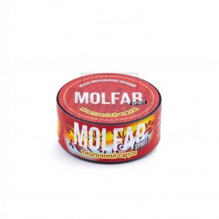 Тютюн Molfar Spirit Line Тропічний Смузі (Манго Ананас Апельсин Лід) 100 гр