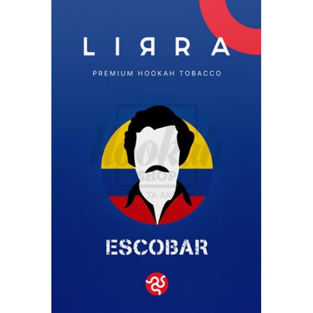 Табак Lirra Escobar (Дыня Персик Цитрус Виноград Кокос) 50 гр