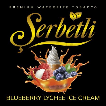 Табак Serbetli Blueberry Lychee Ice Cream (Черника Личи Мороженое) 500 гр