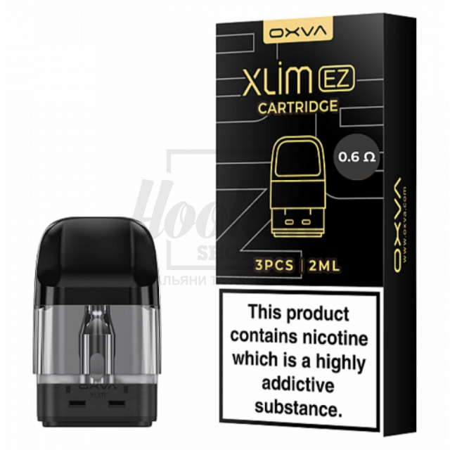 Картридж OXVA Xlim EZ 2ml 0.6 Ohm