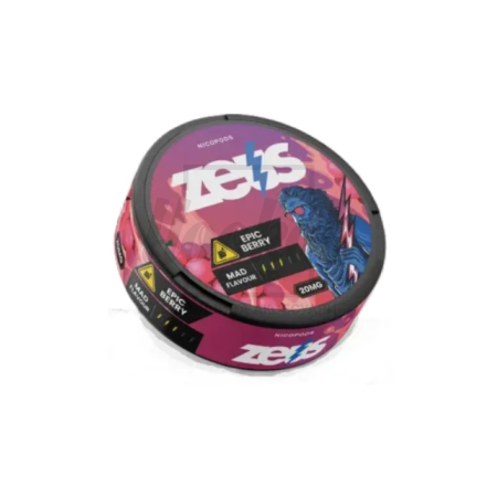 Снюс Zeus Epic Berry 20mg/g 10g (Ягоди)