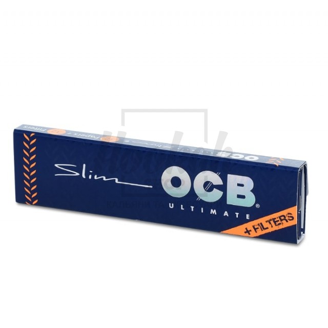 Бумага сигаретная  OCB  Ultimate Slim + Tips