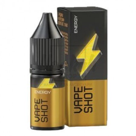 Жидкость Vape Shot Energy (Энергетик) 10мл 6,5%