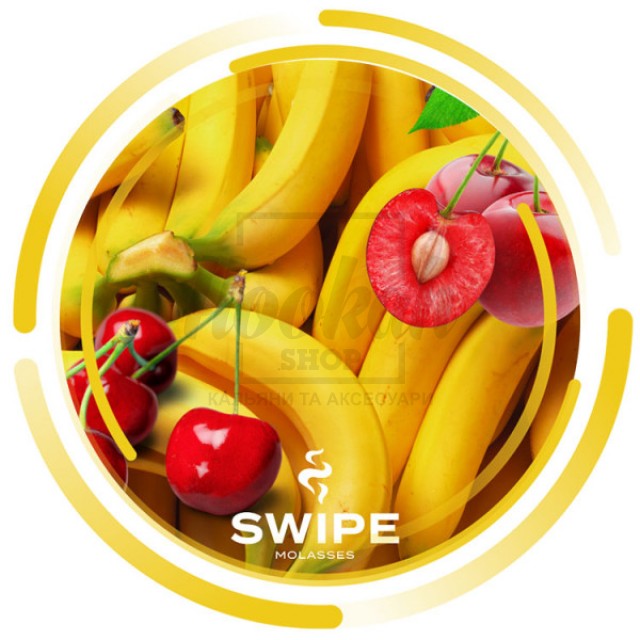 Суміш Swipe Banana Cherry (Банан Вишня) 250 Гр