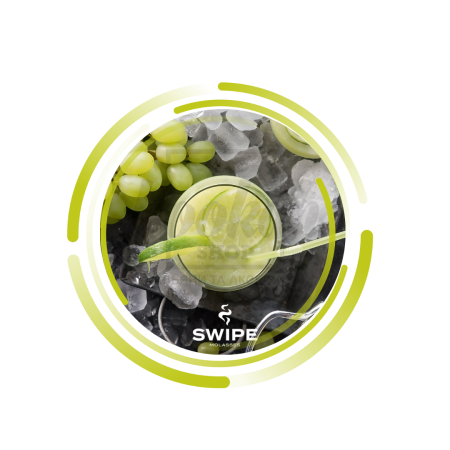 Бестабачная смесь Swipe Grape Limeade (Виноградный Лаймонад) 50 гр