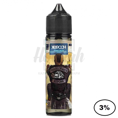 Жидкость Troublemaker Herson (сладкий арбуз) 60мл 3%