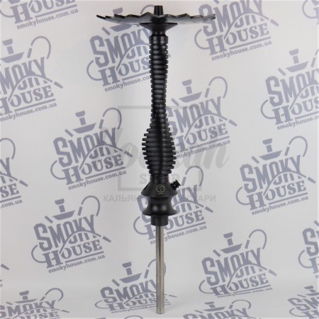 Шахта Karma 3.0 Black чорна + блюдце