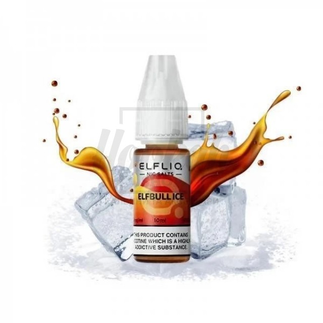 Жидкость Elf Liq Elfbull Ice (Энергетик Лёд) 10мл 5%