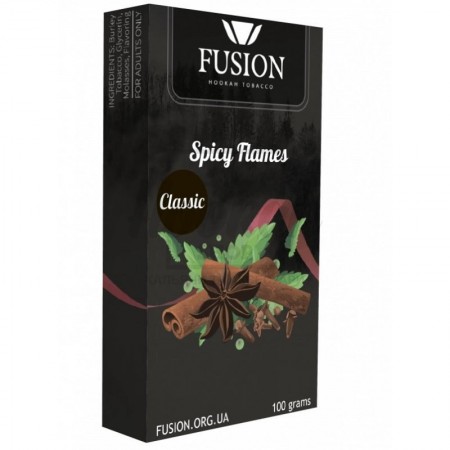 Табак Fusion Classic Spicy Flames (Специи) 100 гр