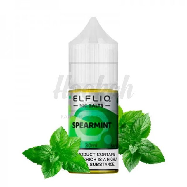 Жидкость Elf Liq Spearmint (мятная жвачка) 30мл 5%