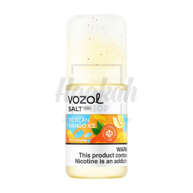 Жидкость Vozol Mexican Mango Ice (Мексиканское Манго Лёд) 30мл 5%