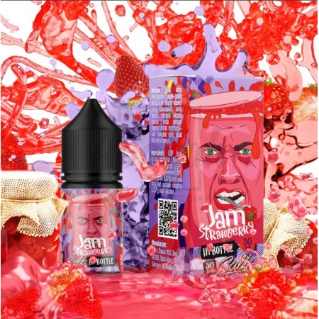Жидкость In Bottle Strawberry Jam (Клубничный Джем) 30мл 5%