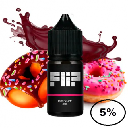 Жидкость Flip 5% 30мл Donut (пончики)