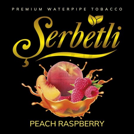 Табак Serbetli Peach Raspberry (Персик Малина) 500 гр