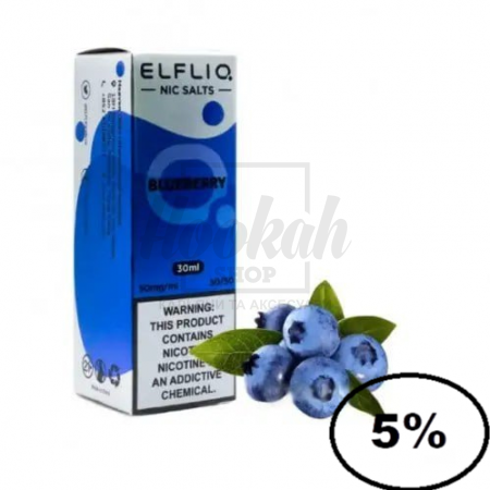 Жидкость Elf Liq Blueberry (черника) 30мл 5%
