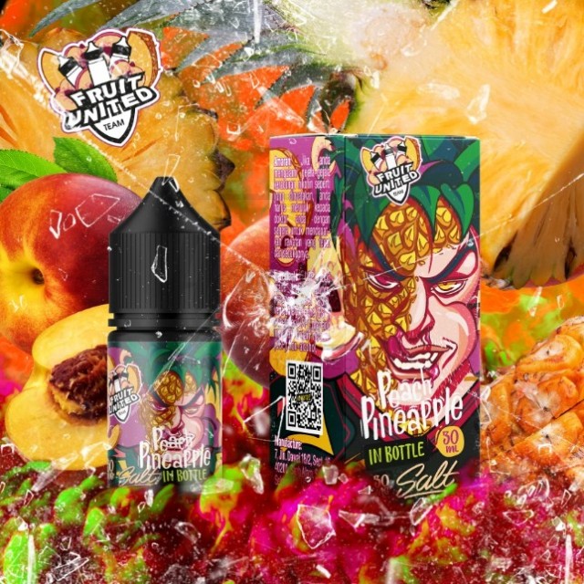 Рідина In Bottle Pineapple Peach (ананас персик) 30мл 5%