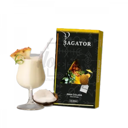 Бестабачная смесь Bagator Pina Colada (Пина Колада) 50гр