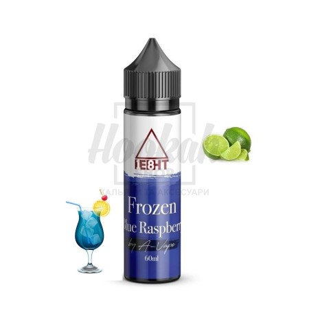 Жидкость 1E8TH Frozen Blue Raspberry (Лимонад Синяя Малина Лайм) 60мл 3%