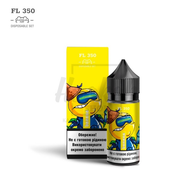 Жидкость Набор Flavorlab FL350 Banana (Банан) 30мл 5%
