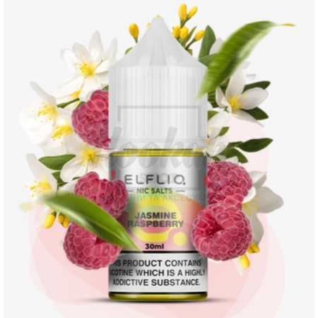 Жидкость Elf Liq Jasmine Raspberry (Жасмин Малина) 10мл 5%