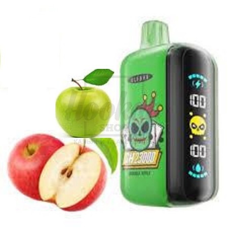 Электронная сигарета Elf Bar GH23000 Double Apple (Двойное Яблоко)