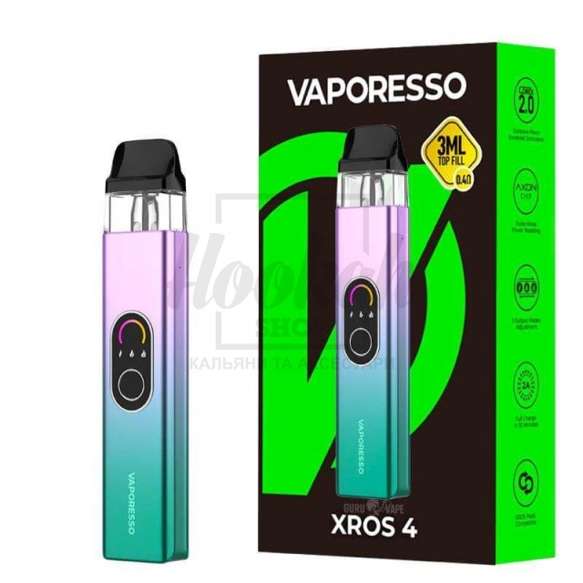 Багаторазова Pod-система Vaporesso XROS 4 Pink Mint